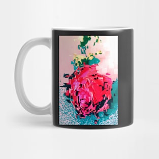 Abstract rose Mug